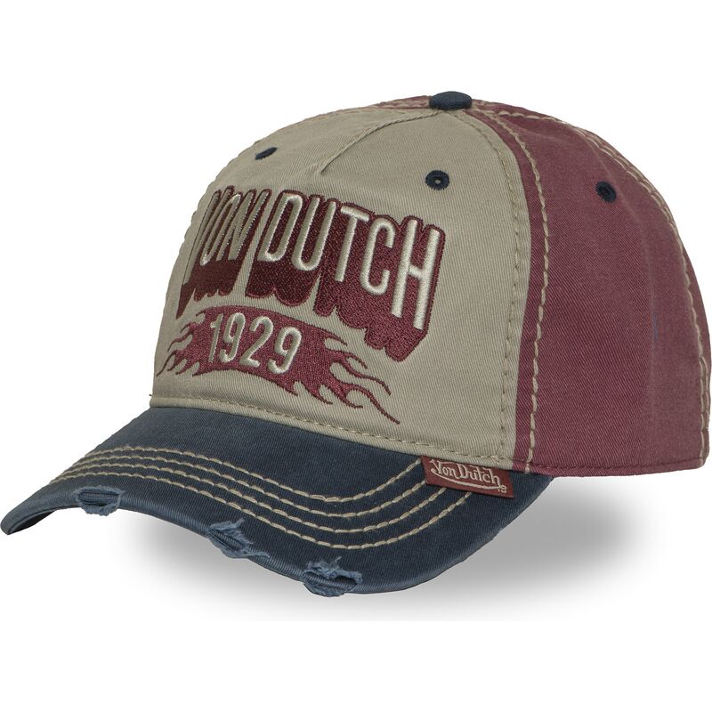 kasketter-buet-flerfarvet-justerbar-rem-retro15-af-von-dutch kasketter-buet-flerfarvet-justerbar-rem-retro15-af-von-dutch