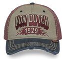 kasketter-buet-flerfarvet-justerbar-rem-retro15-af-von-dutch