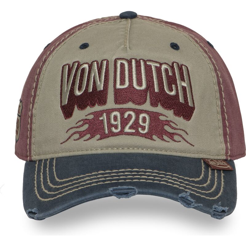 kasketter-buet-flerfarvet-justerbar-rem-retro15-af-von-dutch kasketter-buet-flerfarvet-justerbar-rem-retro15-af-von-dutch