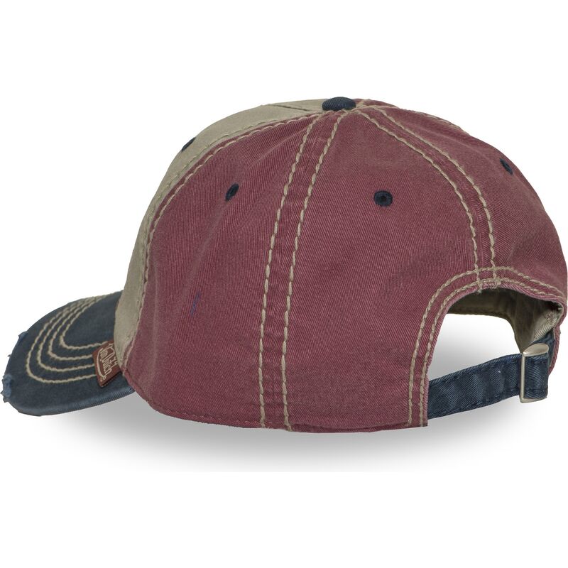 kasketter-buet-flerfarvet-justerbar-rem-retro15-af-von-dutch kasketter-buet-flerfarvet-justerbar-rem-retro15-af-von-dutch