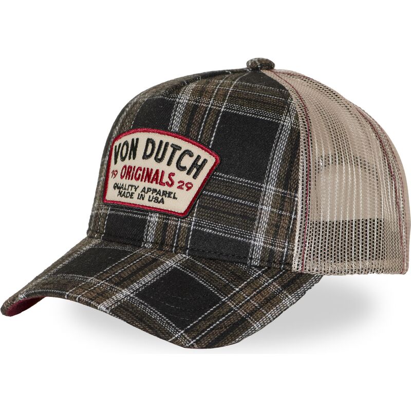 kasketter-buet-flerfarvet-snapback-car10-af-von-dutch kasketter-buet-flerfarvet-snapback-car10-af-von-dutch