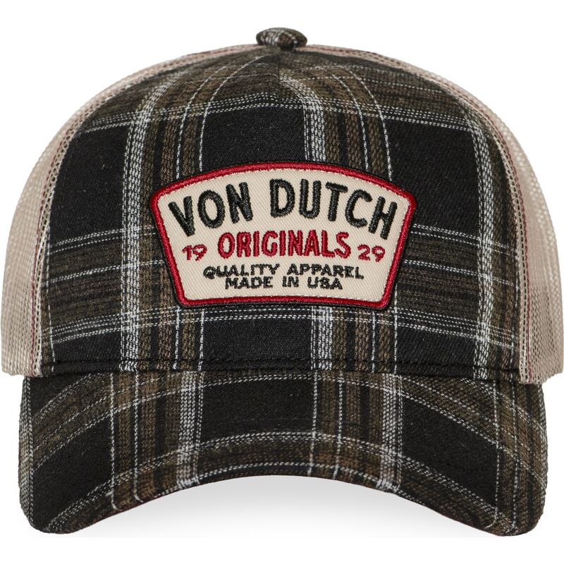 kasketter-buet-flerfarvet-snapback-car10-af-von-dutch kasketter-buet-flerfarvet-snapback-car10-af-von-dutch
