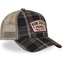 kasketter-buet-flerfarvet-snapback-car10-af-von-dutch