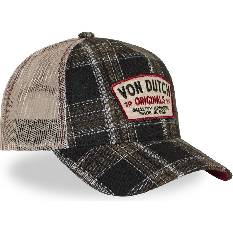 kasketter-buet-flerfarvet-snapback-car10-af-von-dutch kasketter-buet-flerfarvet-snapback-car10-af-von-dutch