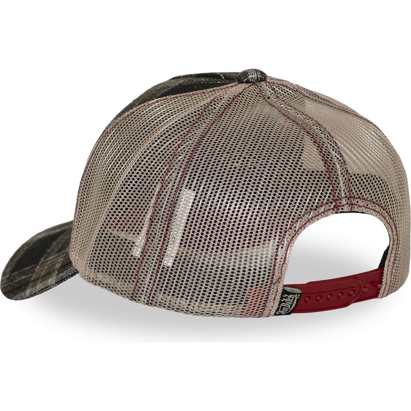 kasketter-buet-flerfarvet-snapback-car10-af-von-dutch kasketter-buet-flerfarvet-snapback-car10-af-von-dutch