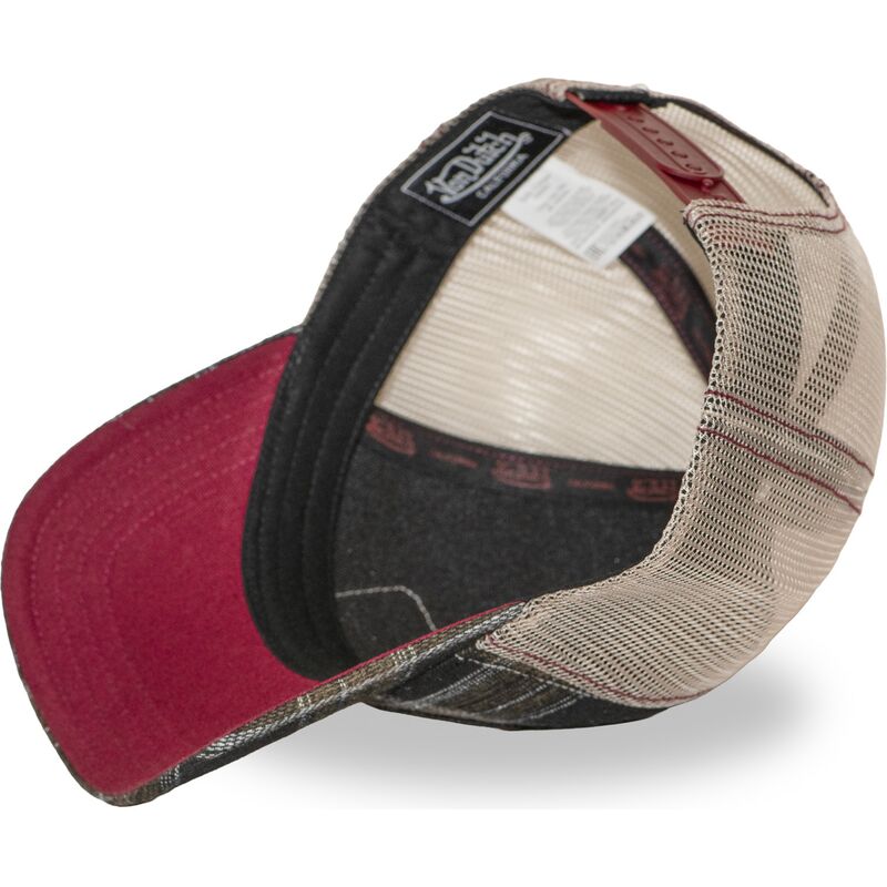 kasketter-buet-flerfarvet-snapback-car10-af-von-dutch kasketter-buet-flerfarvet-snapback-car10-af-von-dutch