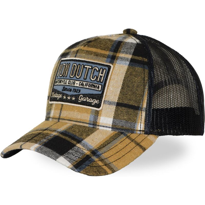 kasketter-buet-gul-snapback-car11-af-von-dutch kasketter-buet-gul-snapback-car11-af-von-dutch