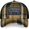 kasketter-buet-gul-snapback-car11-af-von-dutch