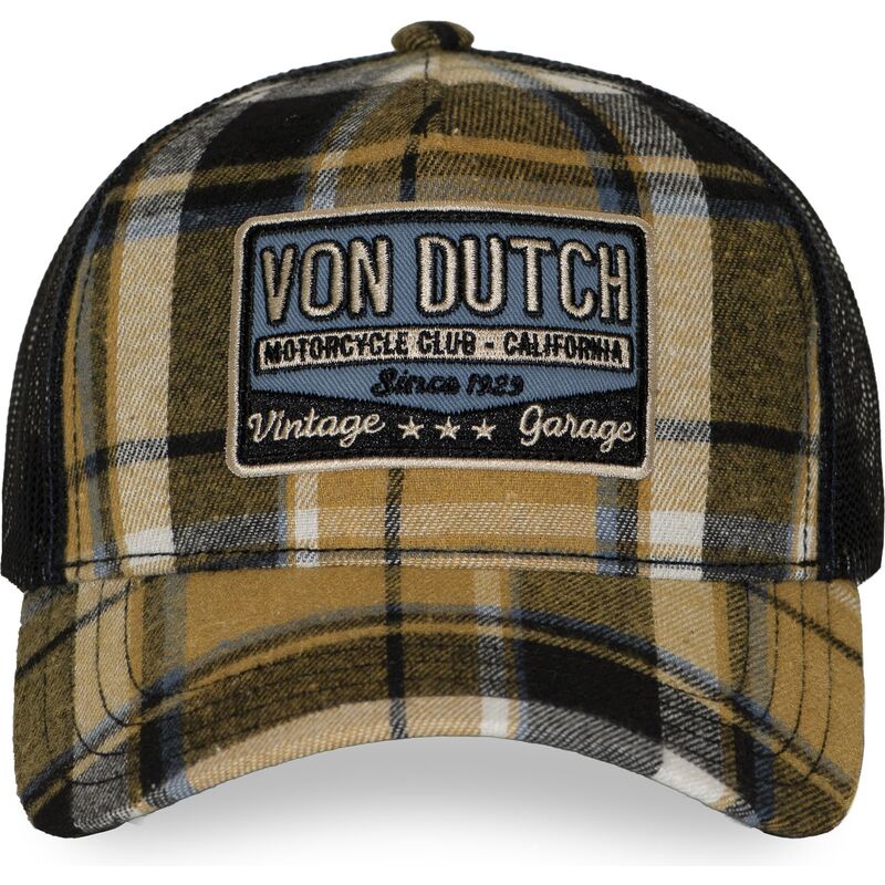 kasketter-buet-gul-snapback-car11-af-von-dutch kasketter-buet-gul-snapback-car11-af-von-dutch