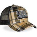 kasketter-buet-gul-snapback-car11-af-von-dutch