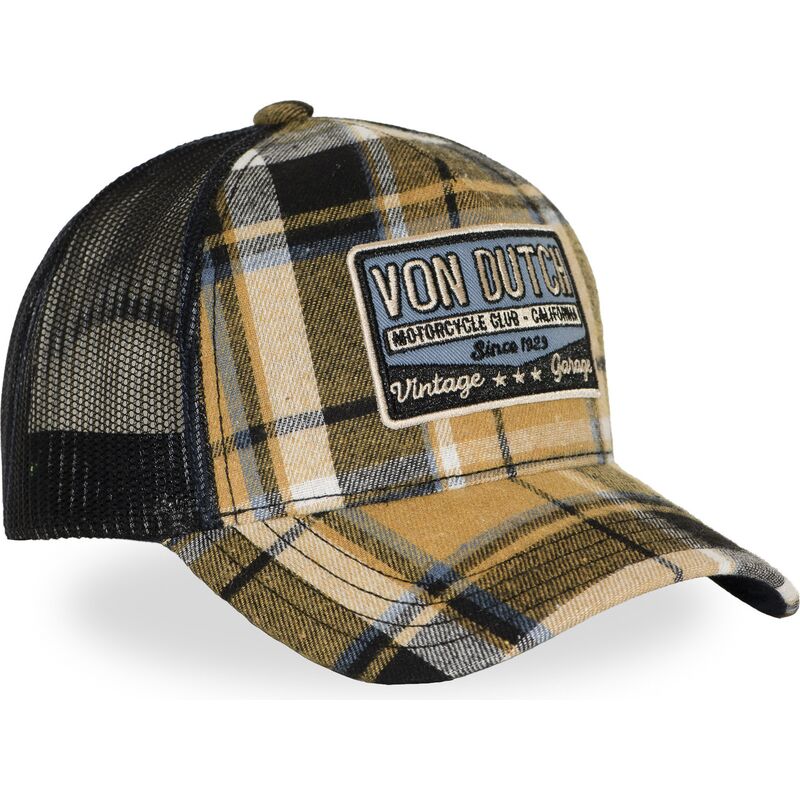 kasketter-buet-gul-snapback-car11-af-von-dutch kasketter-buet-gul-snapback-car11-af-von-dutch