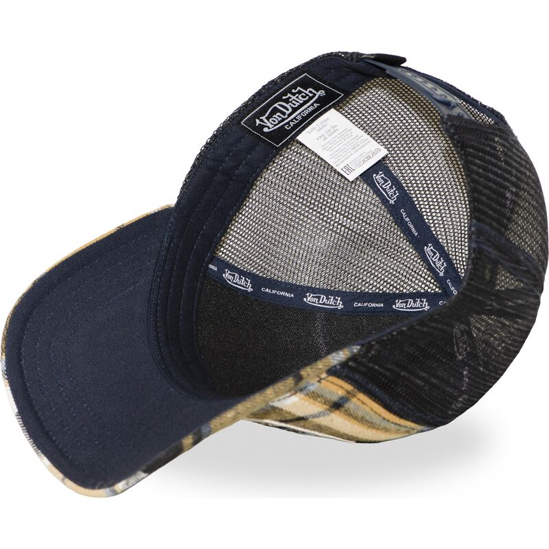 kasketter-buet-gul-snapback-car11-af-von-dutch kasketter-buet-gul-snapback-car11-af-von-dutch