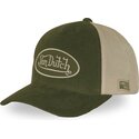 kasketter-buet-gron-justerbar-rem-lof-b47-af-von-dutch