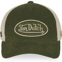 kasketter-buet-gron-justerbar-rem-lof-b47-af-von-dutch