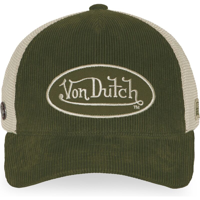 kasketter-buet-gron-justerbar-rem-lof-b47-af-von-dutch