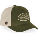 kasketter-buet-gron-justerbar-rem-lof-b47-af-von-dutch