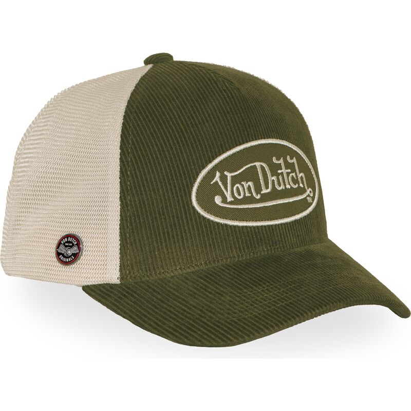 kasketter-buet-gron-justerbar-rem-lof-b47-af-von-dutch