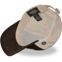 kasketter-buet-brun-justerbar-rem-lof-b49-af-von-dutch