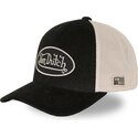 kasketter-buet-sort-justerbar-rem-lof-b50-af-von-dutch
