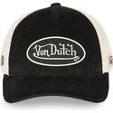 kasketter-buet-sort-justerbar-rem-lof-b50-af-von-dutch