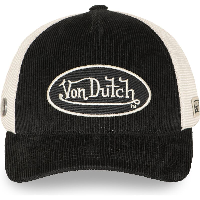 kasketter-buet-sort-justerbar-rem-lof-b50-af-von-dutch kasketter-buet-sort-justerbar-rem-lof-b50-af-von-dutch