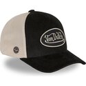 kasketter-buet-sort-justerbar-rem-lof-b50-af-von-dutch