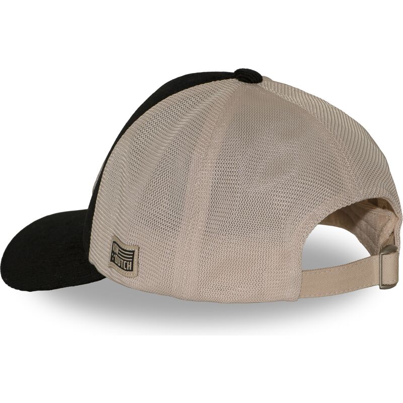 kasketter-buet-sort-justerbar-rem-lof-b50-af-von-dutch kasketter-buet-sort-justerbar-rem-lof-b50-af-von-dutch