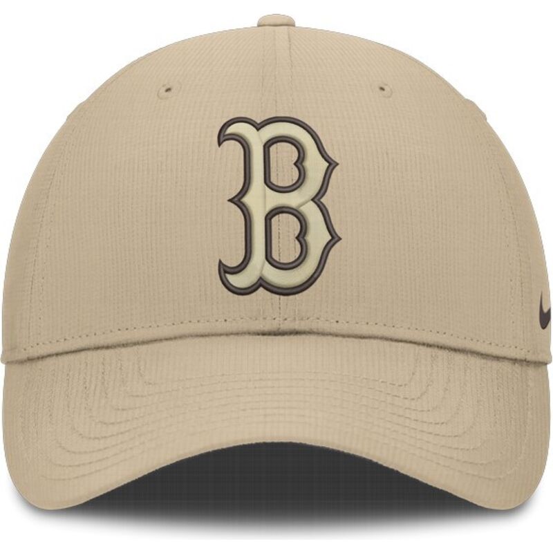 kasketter-buet-beige-justerbar-rem-club-structured-uv-poly-ripstop-fra-boston-red-sox-mlb-af-nike kasketter-buet-beige-justerbar-rem-club-structured-uv-poly-ripstop-fra-boston-red-sox-mlb-af-nike