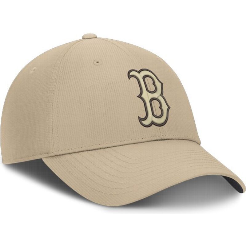 kasketter-buet-beige-justerbar-rem-club-structured-uv-poly-ripstop-fra-boston-red-sox-mlb-af-nike kasketter-buet-beige-justerbar-rem-club-structured-uv-poly-ripstop-fra-boston-red-sox-mlb-af-nike