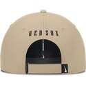 kasketter-buet-beige-justerbar-rem-club-structured-uv-poly-ripstop-fra-boston-red-sox-mlb-af-nike