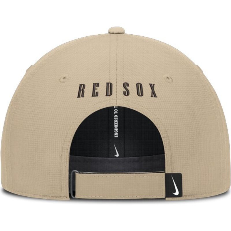 kasketter-buet-beige-justerbar-rem-club-structured-uv-poly-ripstop-fra-boston-red-sox-mlb-af-nike kasketter-buet-beige-justerbar-rem-club-structured-uv-poly-ripstop-fra-boston-red-sox-mlb-af-nike