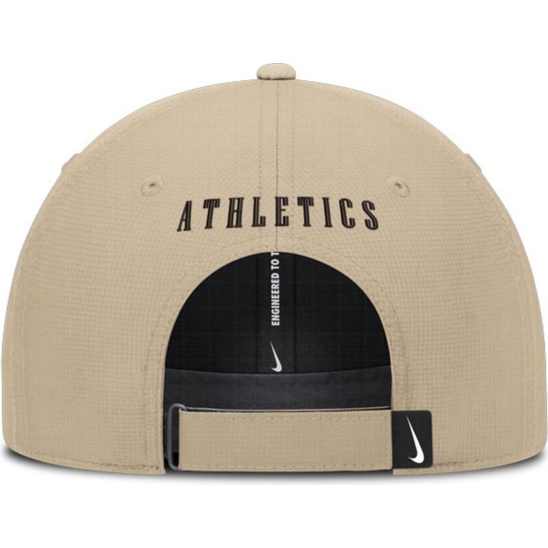 kasketter-buet-beige-justerbar-rem-structured-uv-poly-ripstop-fra-oakland-athletics-mlb-af-nike kasketter-buet-beige-justerbar-rem-structured-uv-poly-ripstop-fra-oakland-athletics-mlb-af-nike