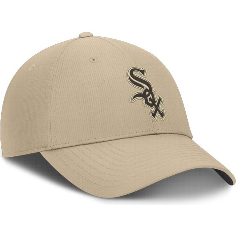 kasketter-buet-beige-justerbar-rem-club-structured-uv-poly-ripstop-fra-chicago-white-sox-mlb-af-nike kasketter-buet-beige-justerbar-rem-club-structured-uv-poly-ripstop-fra-chicago-white-sox-mlb-af-nike