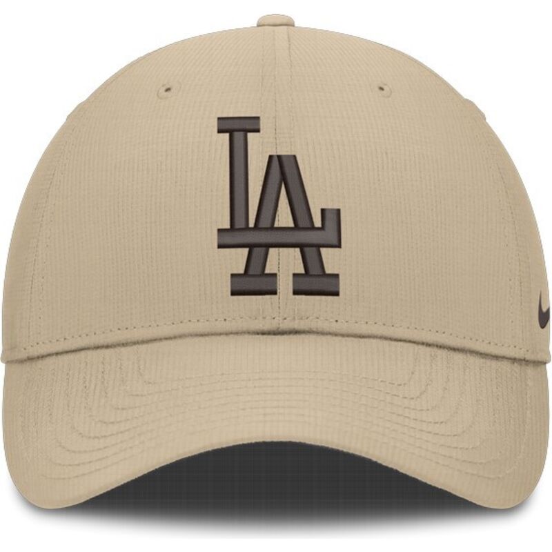 kasketter-buet-beige-justerbar-rem-club-structured-uv-poly-ripstop-fra-los-angeles-dodgers-mlb-af-nike kasketter-buet-beige-justerbar-rem-club-structured-uv-poly-ripstop-fra-los-angeles-dodgers-mlb-af-nike