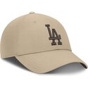 kasketter-buet-beige-justerbar-rem-club-structured-uv-poly-ripstop-fra-los-angeles-dodgers-mlb-af-nike
