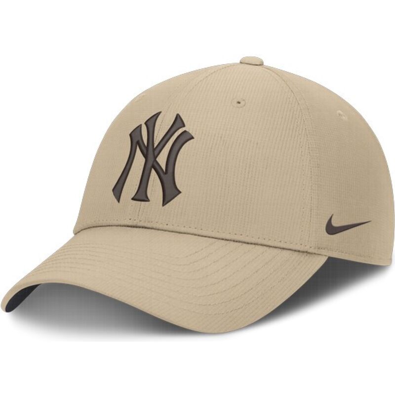 kasketter-buet-beige-justerbar-rem-club-structured-uv-poly-ripstop-fra-new-york-yankees-mlb-af-nike kasketter-buet-beige-justerbar-rem-club-structured-uv-poly-ripstop-fra-new-york-yankees-mlb-af-nike