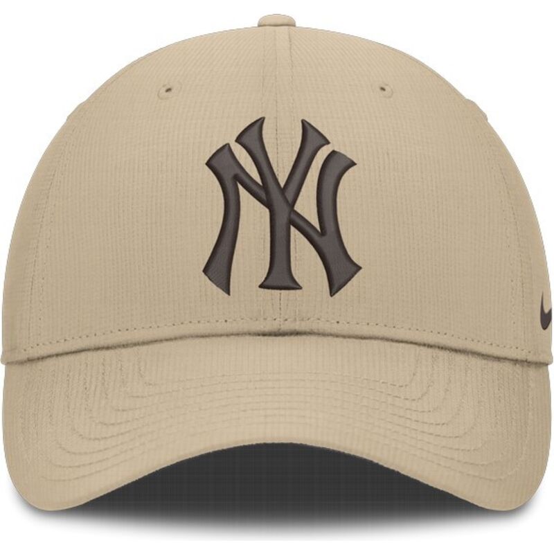 kasketter-buet-beige-justerbar-rem-club-structured-uv-poly-ripstop-fra-new-york-yankees-mlb-af-nike kasketter-buet-beige-justerbar-rem-club-structured-uv-poly-ripstop-fra-new-york-yankees-mlb-af-nike