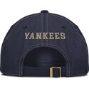 kasketter-buet-marinebla-justerbar-rem-fathers-day-club-unstructured-organic-cotton-fra-new-york-yankees-mlb-af-nike