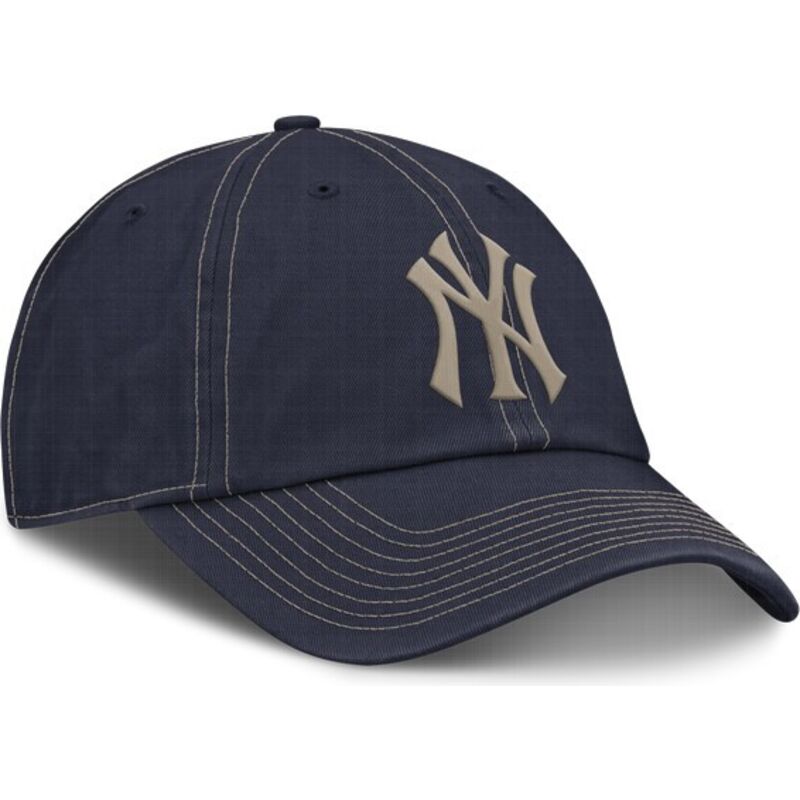 kasketter-buet-marinebla-justerbar-rem-fathers-day-club-unstructured-organic-cotton-fra-new-york-yankees-mlb-af-nike kasketter-buet-marinebla-justerbar-rem-fathers-day-club-unstructured-organic-cotton-fra-new-york-yankees-mlb-af-nike