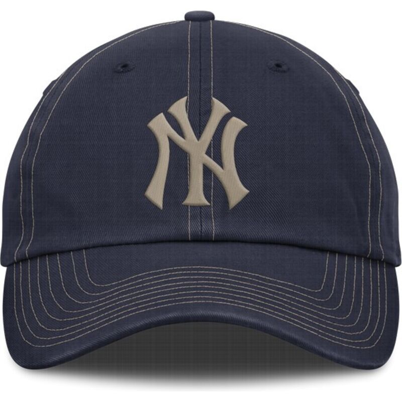 kasketter-buet-marinebla-justerbar-rem-fathers-day-club-unstructured-organic-cotton-fra-new-york-yankees-mlb-af-nike kasketter-buet-marinebla-justerbar-rem-fathers-day-club-unstructured-organic-cotton-fra-new-york-yankees-mlb-af-nike