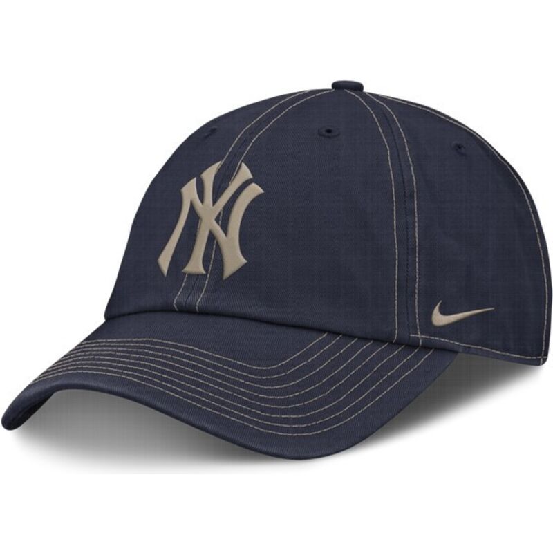 kasketter-buet-marinebla-justerbar-rem-fathers-day-club-unstructured-organic-cotton-fra-new-york-yankees-mlb-af-nike kasketter-buet-marinebla-justerbar-rem-fathers-day-club-unstructured-organic-cotton-fra-new-york-yankees-mlb-af-nike