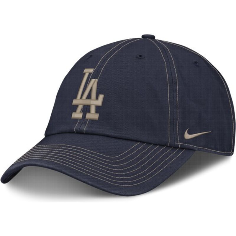 kasketter-buet-marinebla-justerbar-rem-fathers-day-club-unstructured-organic-cotton-fra-los-angeles-dodgers-mlb-af-nike kasketter-buet-marinebla-justerbar-rem-fathers-day-club-unstructured-organic-cotton-fra-los-angeles-dodgers-mlb-af-nike