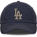 kasketter-buet-marinebla-justerbar-rem-fathers-day-club-unstructured-organic-cotton-fra-los-angeles-dodgers-mlb-af-nike