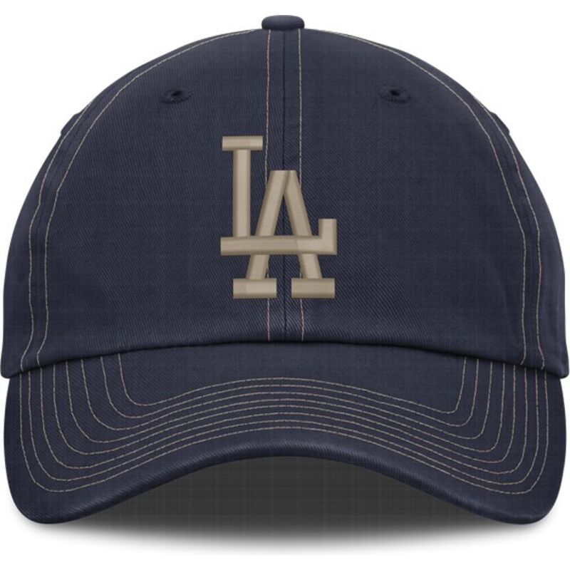 kasketter-buet-marinebla-justerbar-rem-fathers-day-club-unstructured-organic-cotton-fra-los-angeles-dodgers-mlb-af-nike kasketter-buet-marinebla-justerbar-rem-fathers-day-club-unstructured-organic-cotton-fra-los-angeles-dodgers-mlb-af-nike
