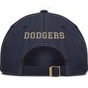 kasketter-buet-marinebla-justerbar-rem-fathers-day-club-unstructured-organic-cotton-fra-los-angeles-dodgers-mlb-af-nike