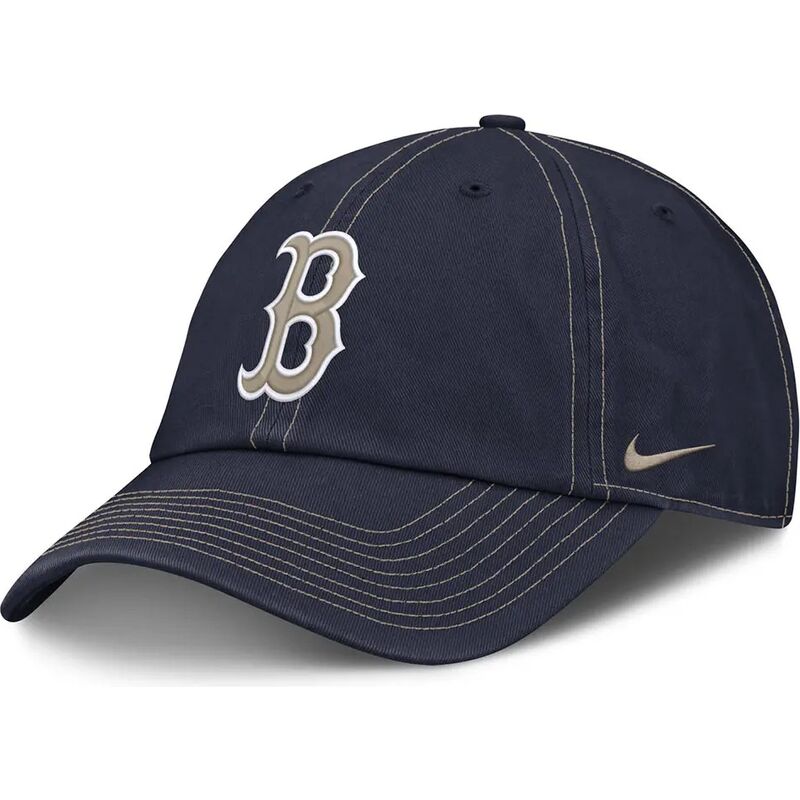 kasketter-buet-marinebla-justerbar-rem-fathers-day-club-unstructured-organic-cotton-fra-boston-red-sox-mlb-af-nike kasketter-buet-marinebla-justerbar-rem-fathers-day-club-unstructured-organic-cotton-fra-boston-red-sox-mlb-af-nike