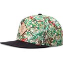 kasketter-flad-gron-snapback-woven-jungle-af-djinns