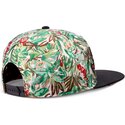 kasketter-flad-gron-snapback-woven-jungle-af-djinns
