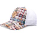 kasketter-buet-flerfarvet-snapback-hft-patch-check-turquoise-af-djinns