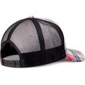 kasketter-buet-flerfarvet-snapback-hft-patch-check-red-af-djinns